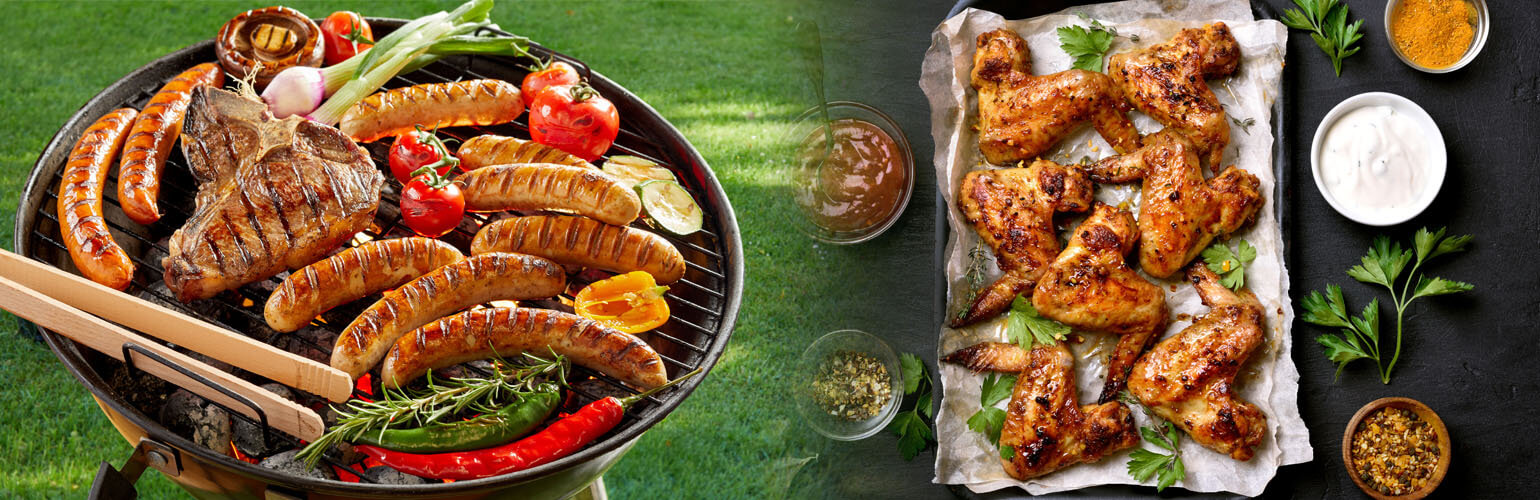 Grilovani, pečenie BBQ