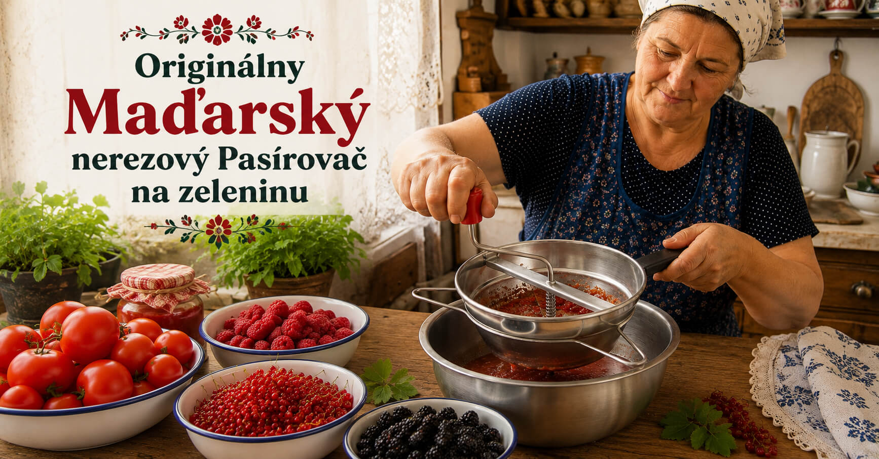 Pasírovač ORIGINAL