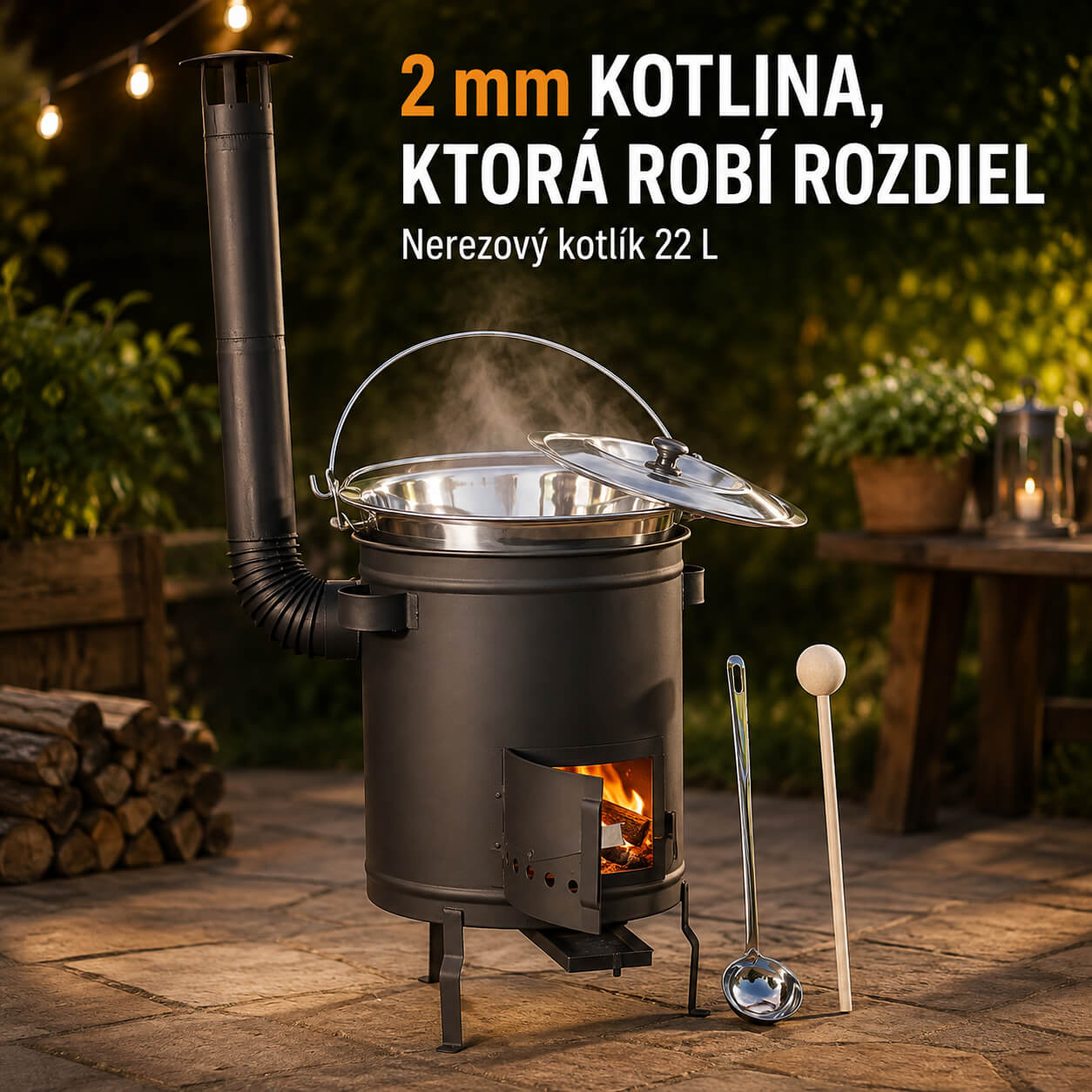 🍲🔥 Tajomstvo poctivého gulášu: Prečo skúsení majstri nedajú dopustiť na 2 mm oceľovú kotlinu a nerez?