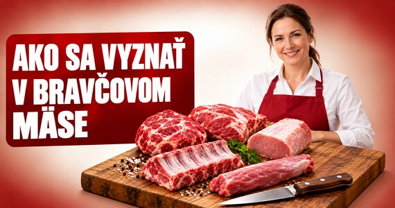 🥩🔪 Ako vybrať bravčové mäso: ktorý kus patrí na guláš, gril, rezne či pečenie