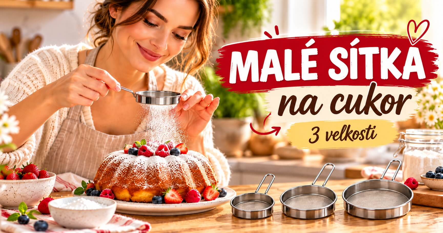 🎄❤️ Malé nerezové sitká – keď vianočné koláče rozprávajú príbeh