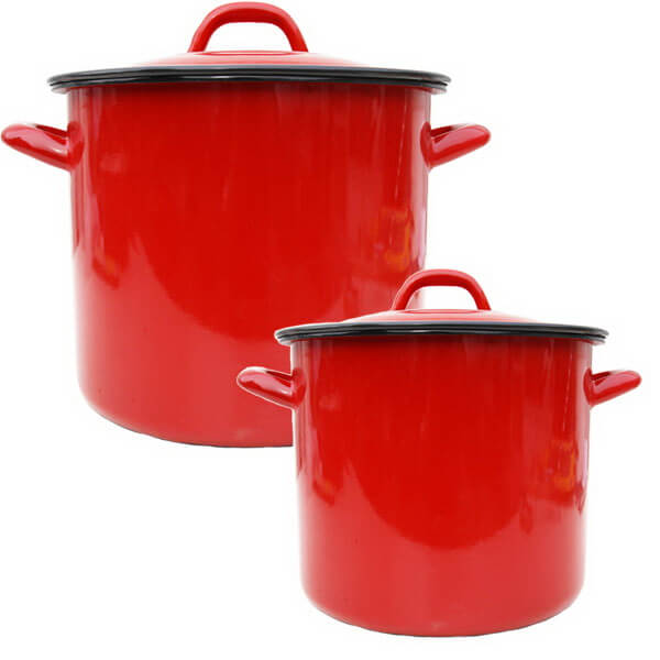 Smaltovaná sada Classic 6