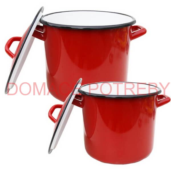 Smaltovaná sada Classic 6