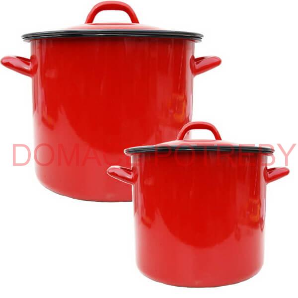 Smaltovaná sada Classic 6