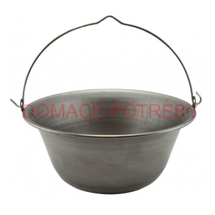 Železný kotlík na guláš 20 L