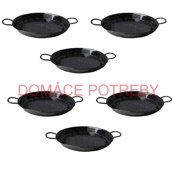 Paella Tapas catering 24 cm – 6 ks panvic