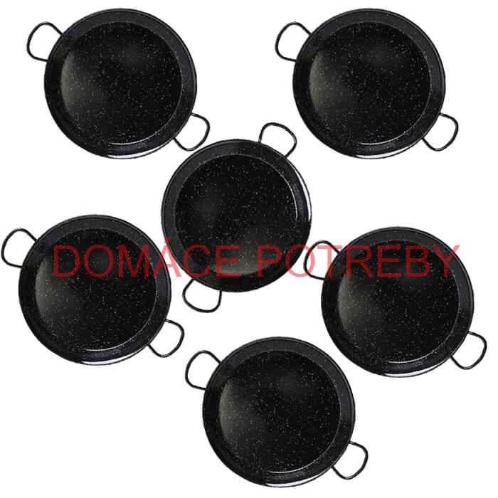 Paella Tapas catering 24 cm – 6 ks panvic