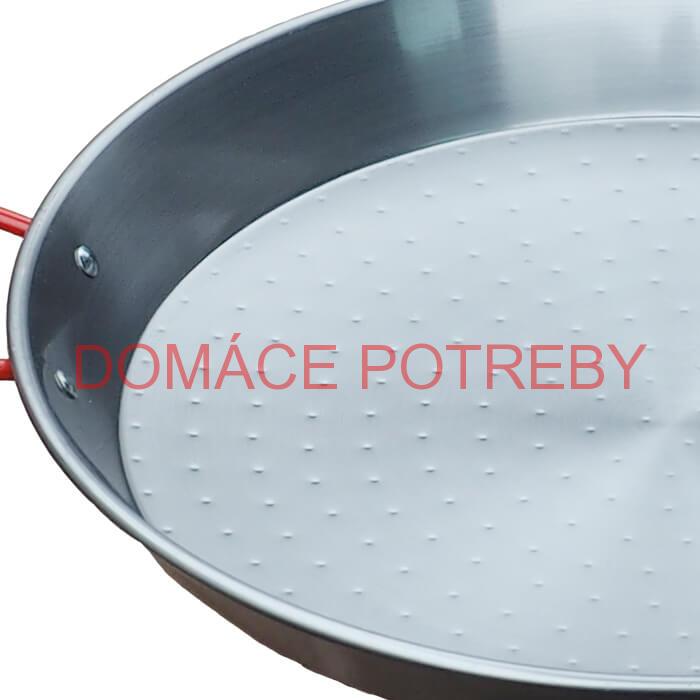 Oceľová grilovacia panvica Paella 55 cm