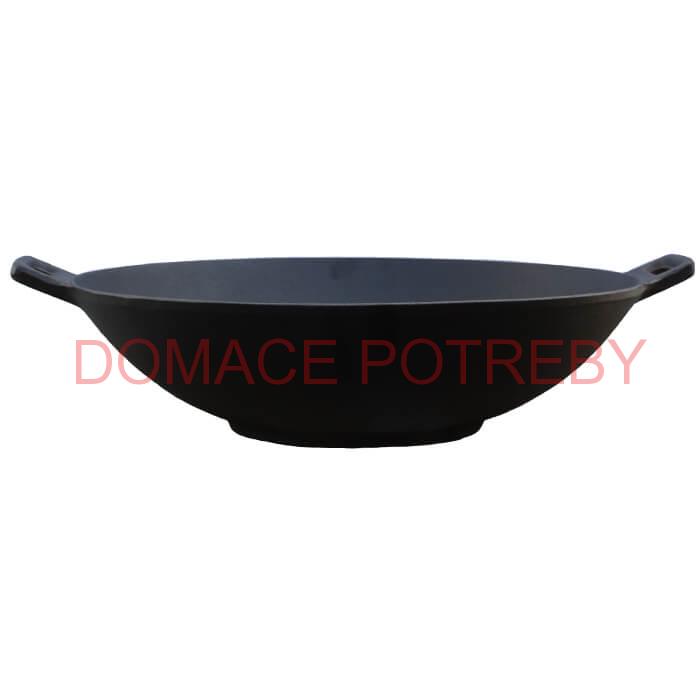 Liatinový wok 36 cm