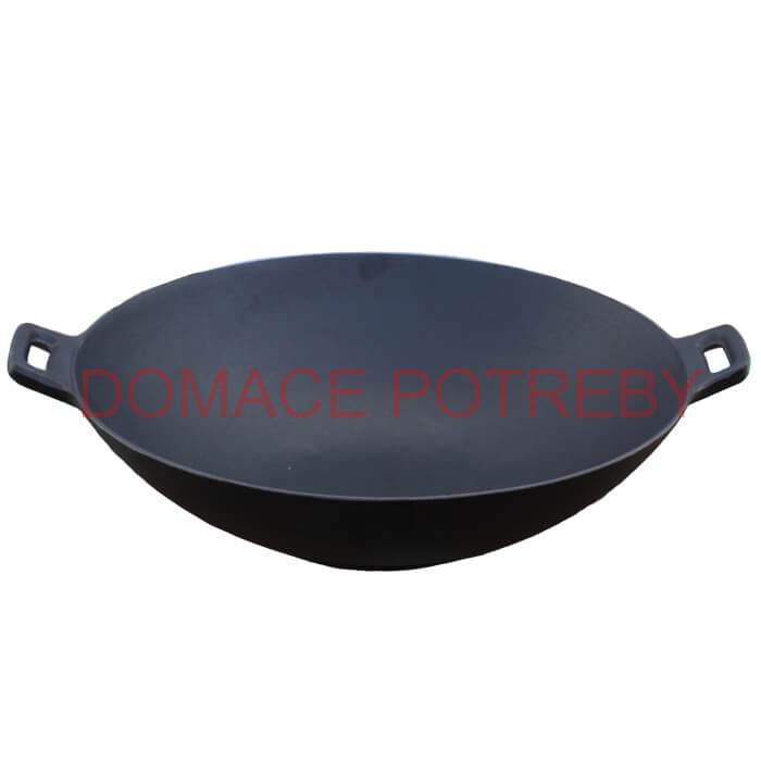 Liatinový wok 36 cm