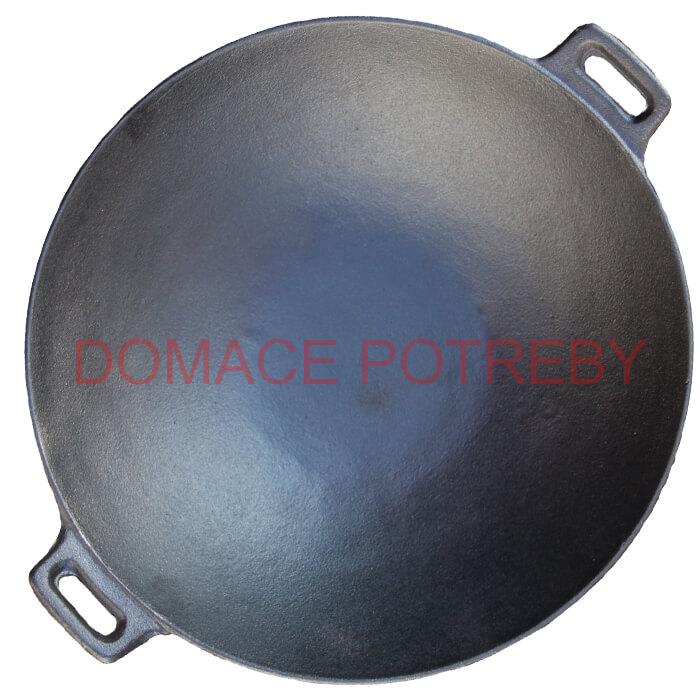 Liatinový wok 36 cm