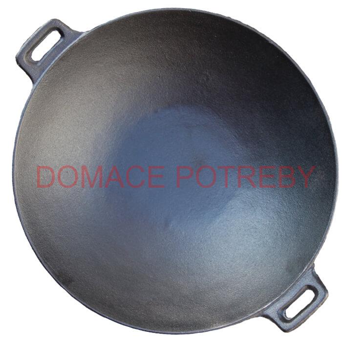 Liatinový wok 36 cm