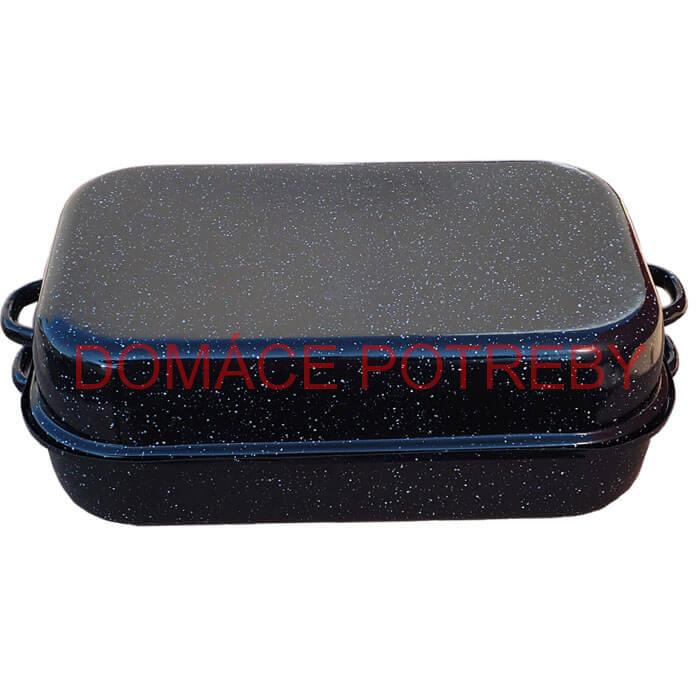 Smaltovaný pekáč 38 x 22 cm DUO