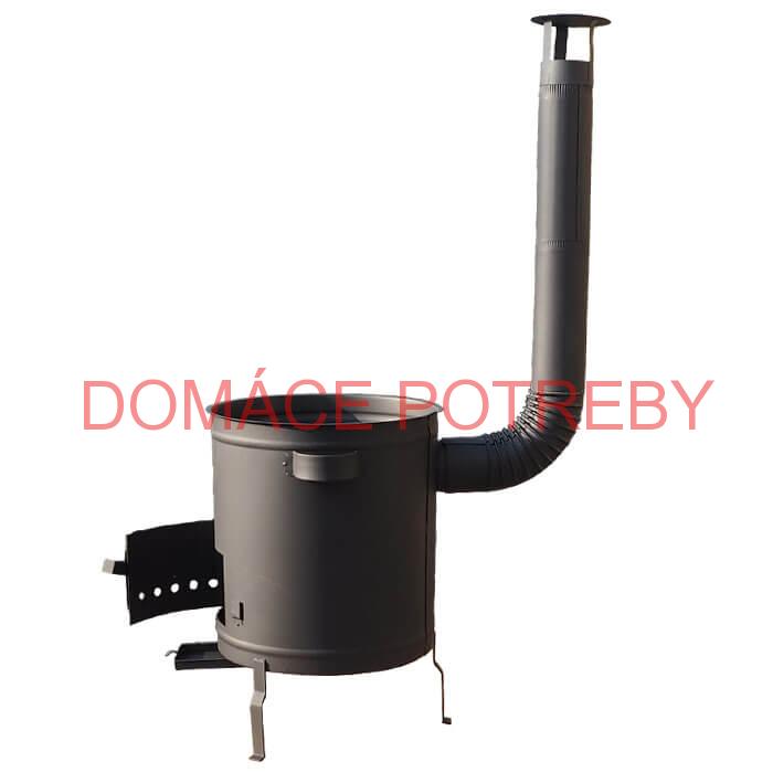 Hrubostenná kotlina 39 cm (1,5 mm) STRONG + žiaruvzdorná farba Plus 600