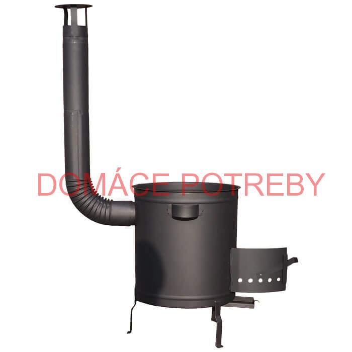 Hrubostenná kotlina 39 cm (1,5 mm) STRONG + žiaruvzdorná farba Plus 600