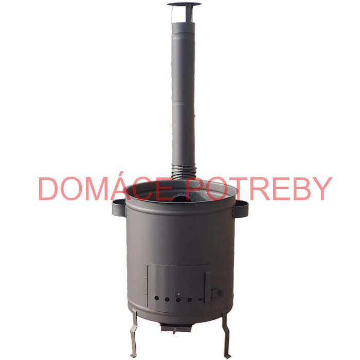 Hrubostenná kotlina 39 cm (1,5 mm) STRONG + žiaruvzdorná farba Plus 600