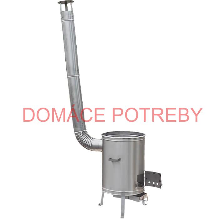Nerezová kotlina pod kotlíky 33 cm LUX