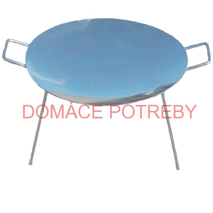 Nerezová panvica s nožičkami 55 cm BBQ
