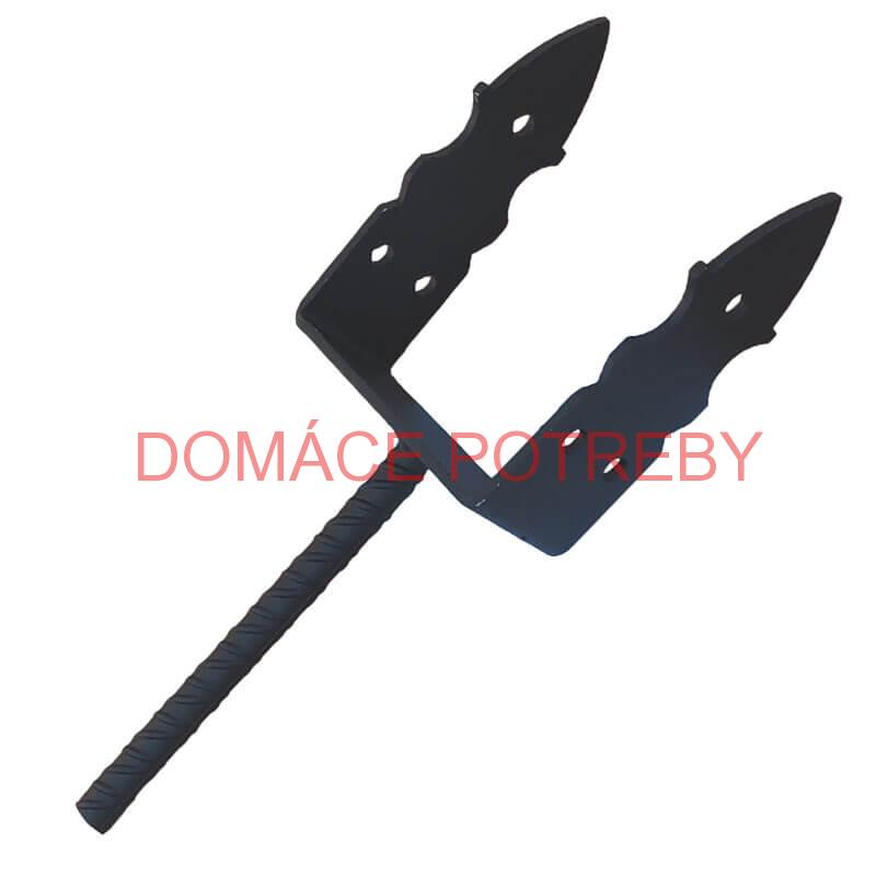 Pätka kotviaca, zápustná 12 cm