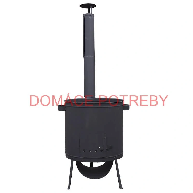 Kotlina 53 cm s žiaruvzdornou farbou PLUS 600 4 MM