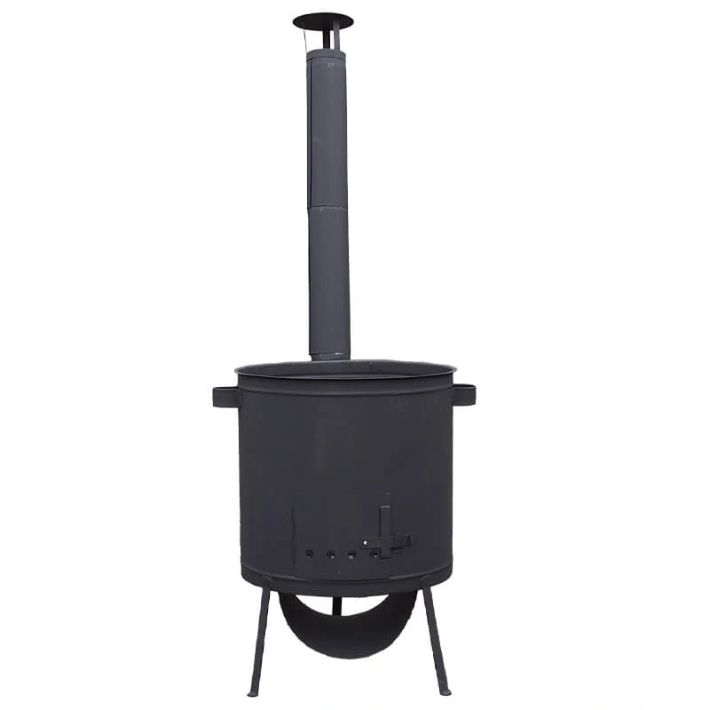 Kotlina 60 cm s žiaruvzdornou farbou PLUS 600 4 MM