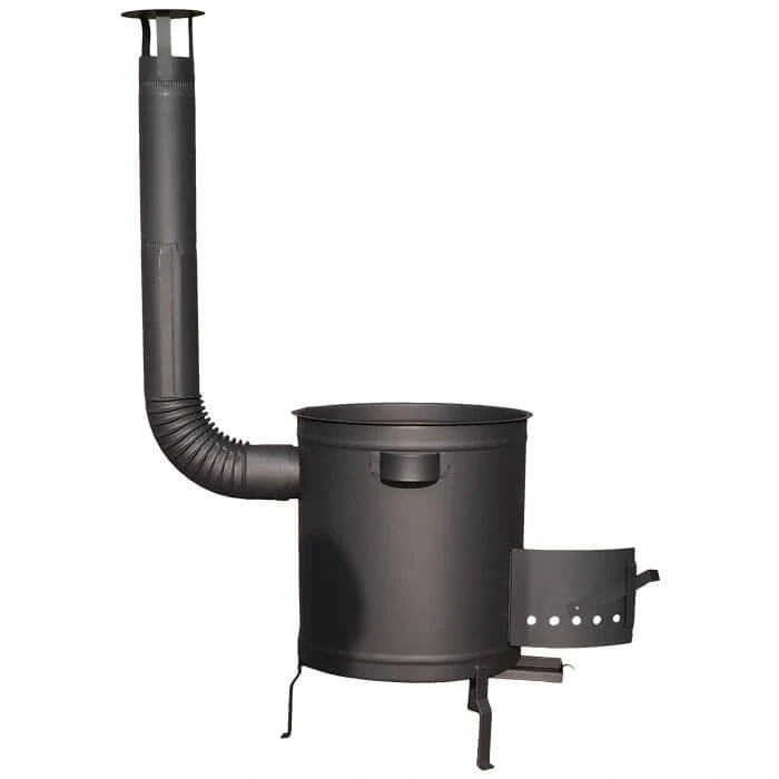 Hrubostenná kotlina 56 cm (2 mm) STRONG + žiaruvzdorná farba Plus 600