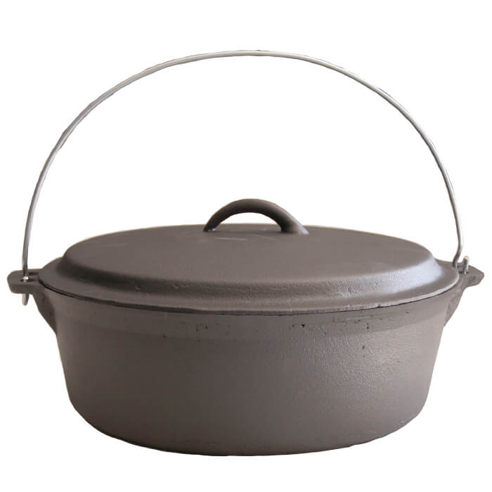 Liatinový kotlík 5,5 L + pokrievka