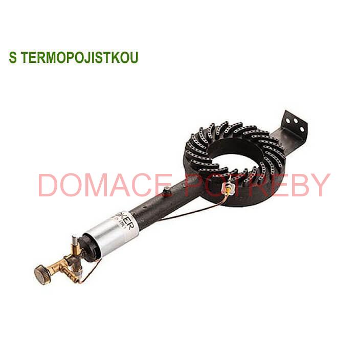 Plynový horák Foker FFD 9 kW s termopoistkou