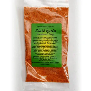 Zlaté kurča – zmes korenia 50 g