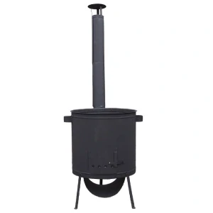 Kotlina 53 cm s žiaruvzdornou farbou PLUS 600 4 MM