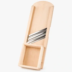 Ručný drevený krájač kapusty 3 nože 56 x 19 cm (malý)