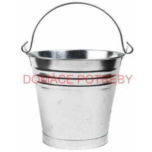 Pozinkované vedro 10 L