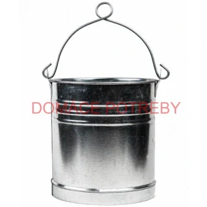 Pozinkované vedro na studňu 15 litrov