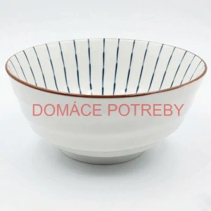 Keramická miska na polievku 1L – veľká elegantná miska