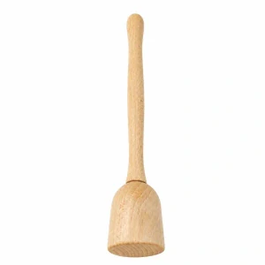 Drevený drvič na zemiaky a zeleninu 30 cm