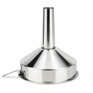 Nerezový lievik 10 cm