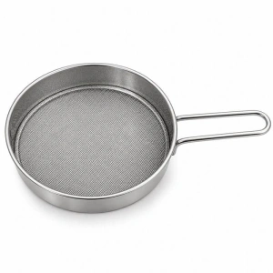Malé nerezové sitko na cukor