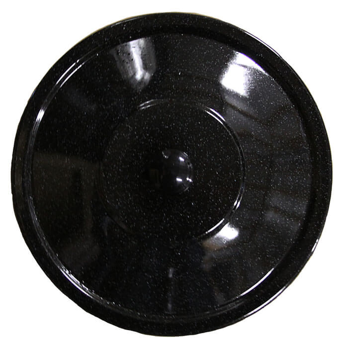 Smaltovaná pokrievka 10 L (34 cm)