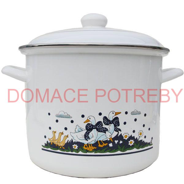 Smaltovaný hrniec 3,5 L Kačička