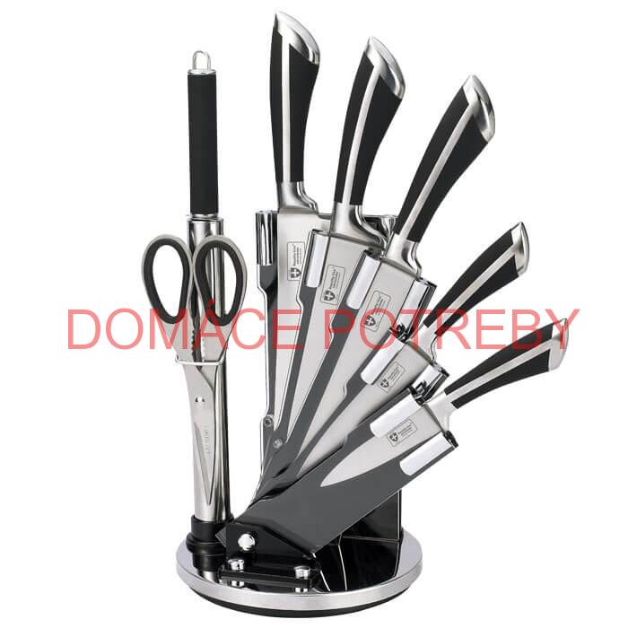 Nerezová súprava nožov BLACK