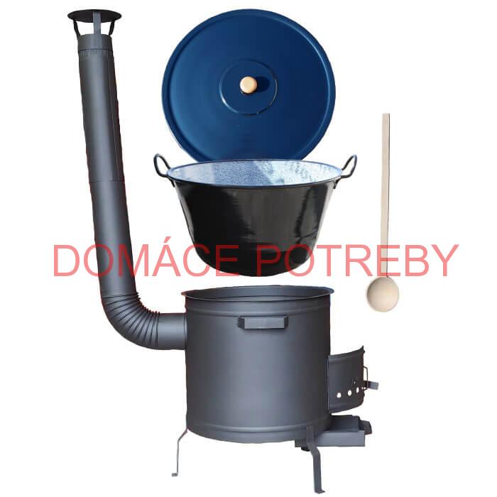 Zabíjačková súprava 53 PLUS 600 + smaltovaný kotol 70 L