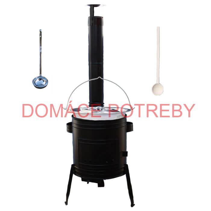 Antikorový kotlík 20 L (0,8 mm) + kovová kotlina 39 CLASSIC (KOV)