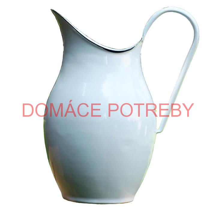 Smaltovaná krhla 2 L BIELÁ