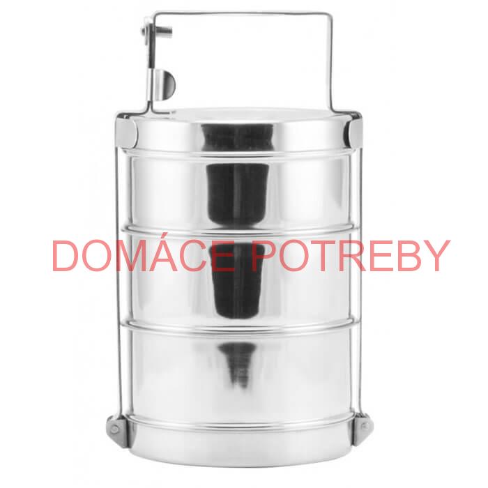 Nosič na jedlo, 3 dielny