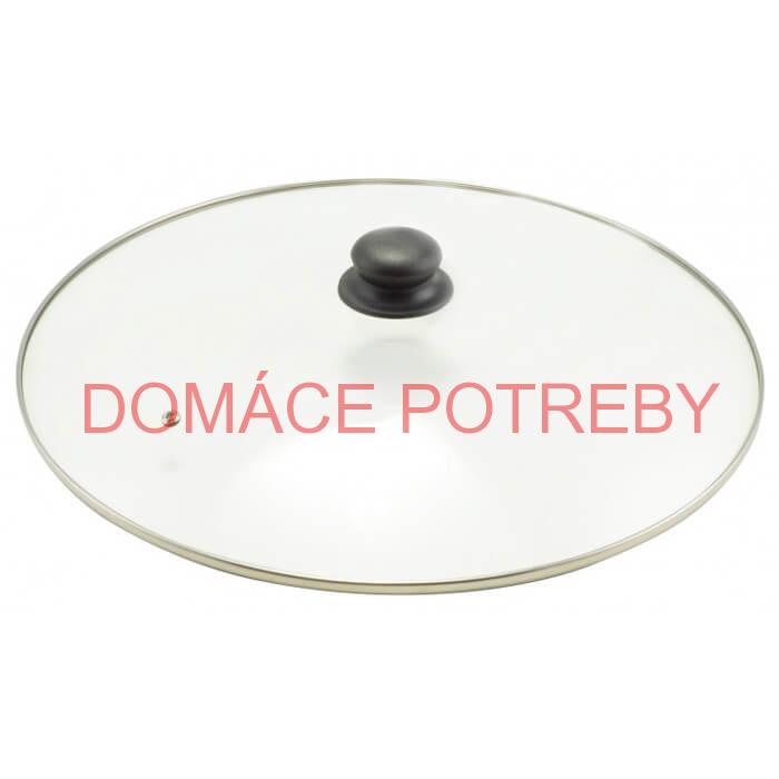 Sklenená pokrievka 24 cm