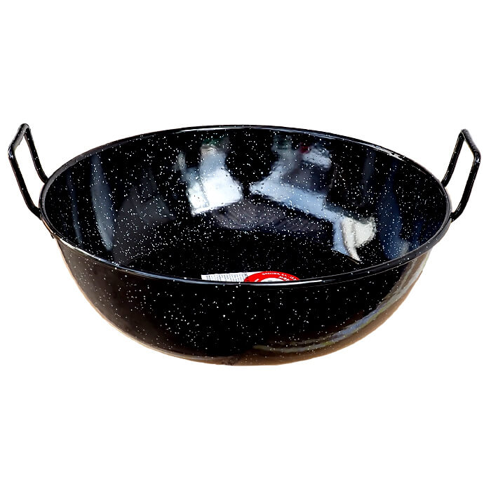 Paella panvica 20 cm SMALT VYSOKÁ