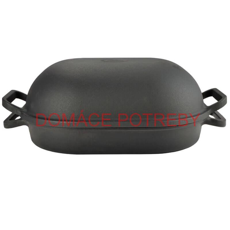 Liatinový pekáč 33 x 27 cm BLACK