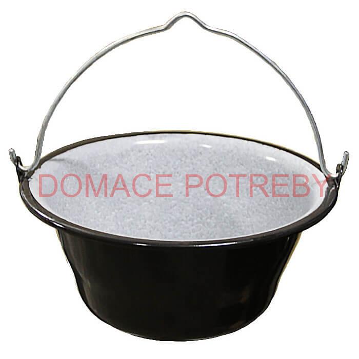 Smaltovaný kotlík 4 L