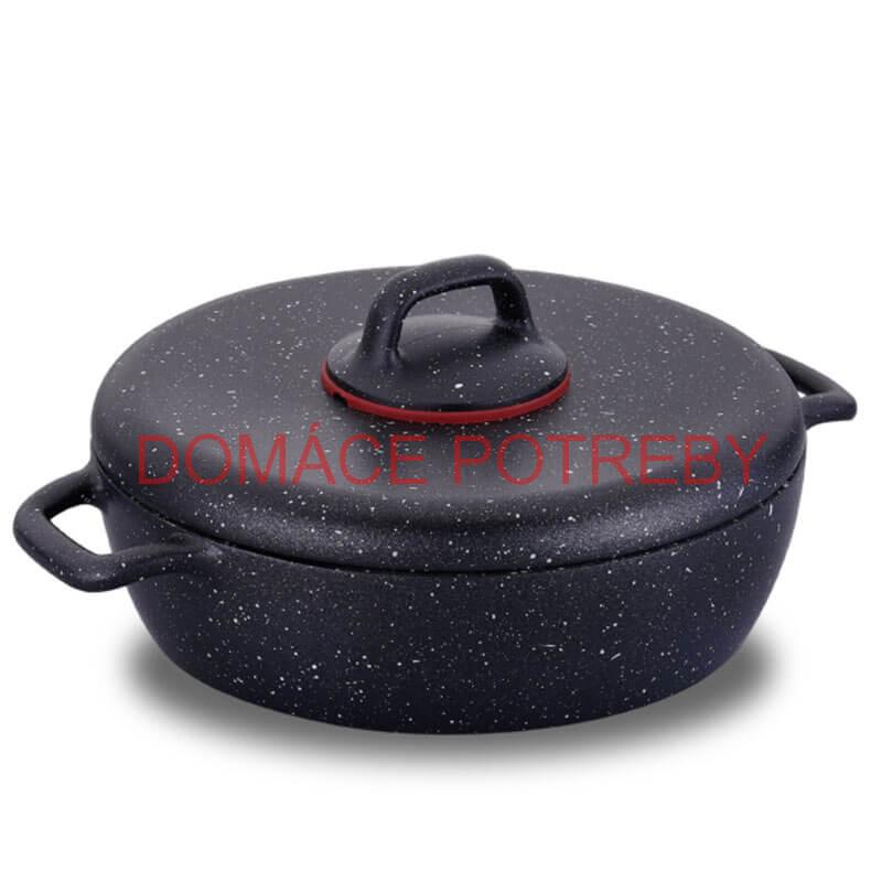 Hrniec s pokrievkou 26 Classic Plus Volkanit