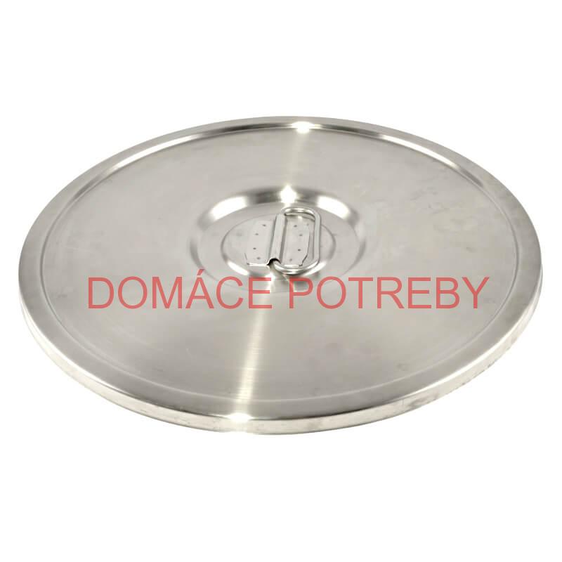 Nerezová pokrievka 44 cm INOX